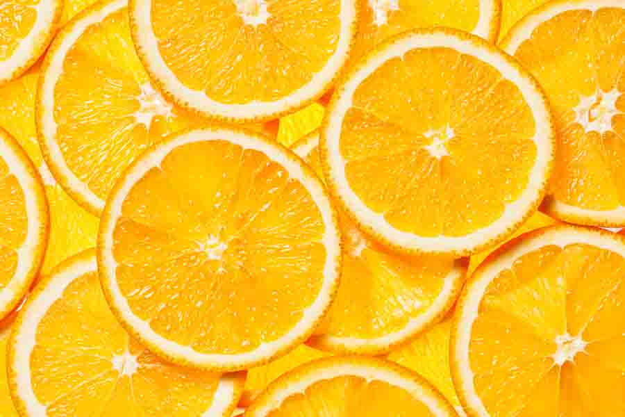 orange slices