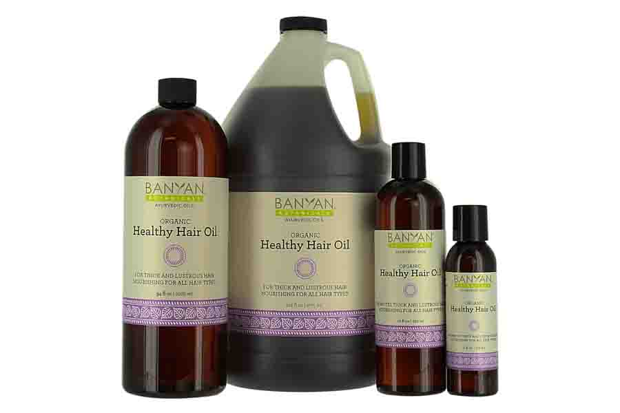 banyan botanicals healthy hair oils
