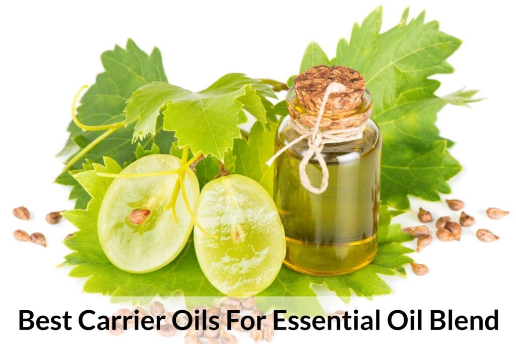 How To Choose The Best Carrier Oils For Your Essential Oil Blend? Essential Oil Benefits
