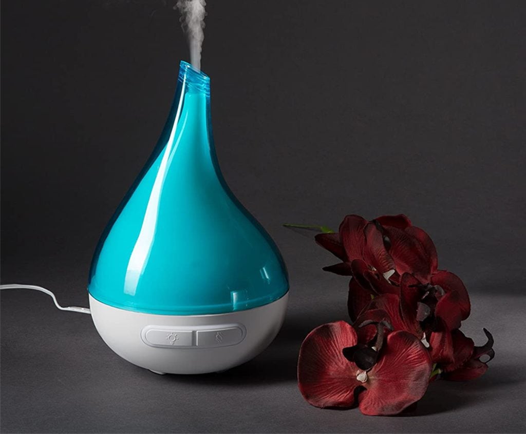  QUOOZ Lull Ultrasonic Aromatherapy Essential Oil Diffuser
