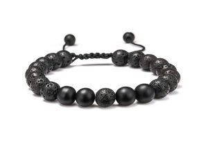 Lava Rock Bracelet